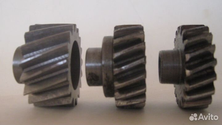Шестерня генератора ускоренная 17 Днепр Урал