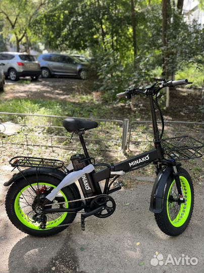 Электровелосипед Minako F10