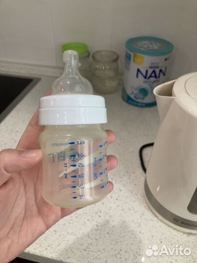 Бутылочки для кормления Philips avent