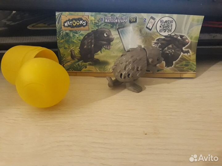 Игрушки из киндера