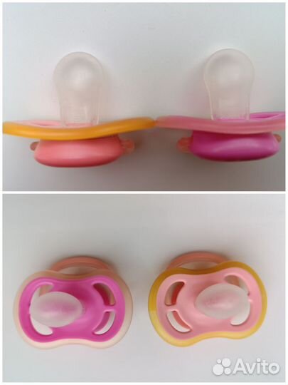 Соска Philips Avent ultra air 0-6мес