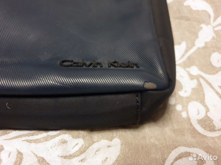 Cумка мужская через плечо Calvin Klein