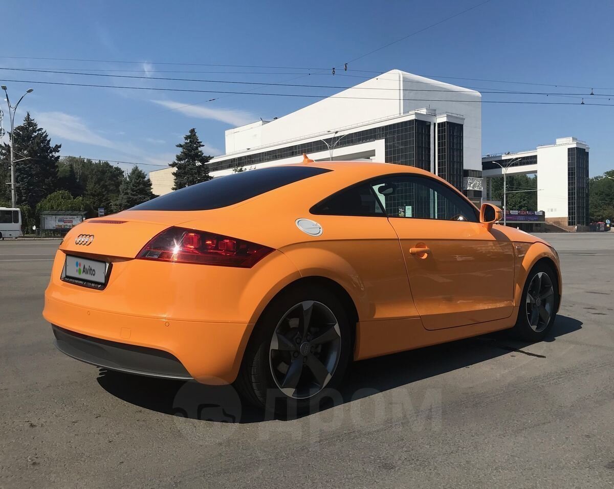 Audi TT: фото владельца