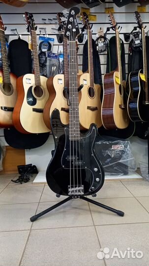 Бас-гитара Terris TPB-43 BK