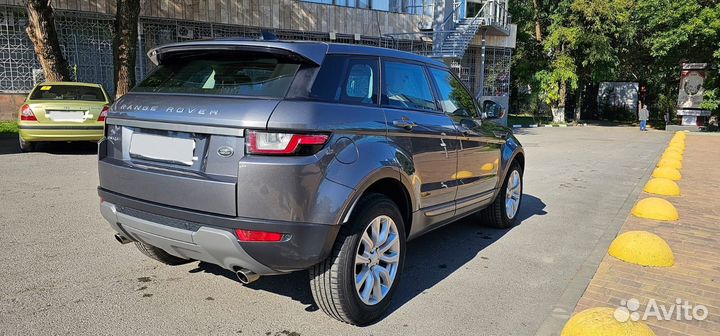 Land Rover Range Rover Evoque 2.0 AT, 2017, 93 000 км