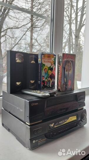 Видеомагнитофоны и кассеты к ним