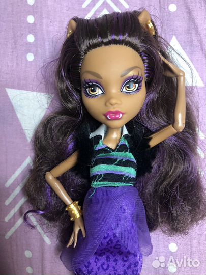 Кукла monster high