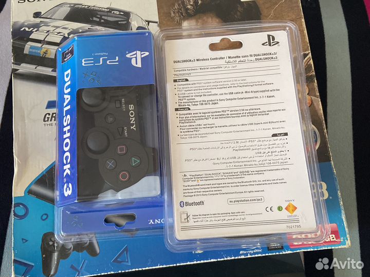 Джостики на sony playstation 3