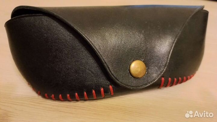 Футляр для очков натуральная кожа