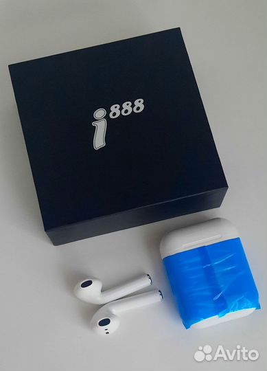 Беспроводные наушники i888 TWS сенсорные