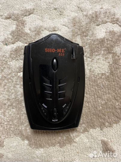 Родар детектор sho me 525