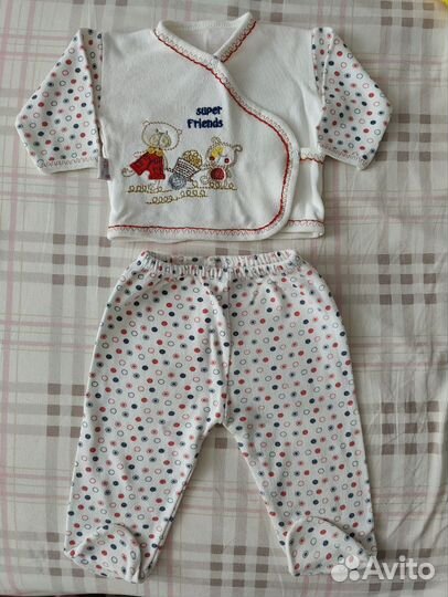 Вещи пакетом на девочку 56-62