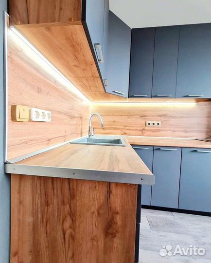 Кухня угловая модульная новая