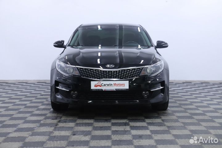 Kia Optima 2.0 AT, 2018, 155 500 км