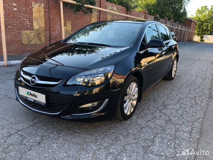 Opel Astra 1.6 МТ, 2014, 44 364 км