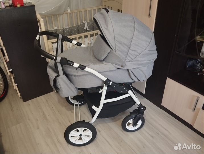 Детская коляска 2 в 1