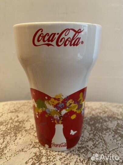 Керамический стакан Coca-Cola