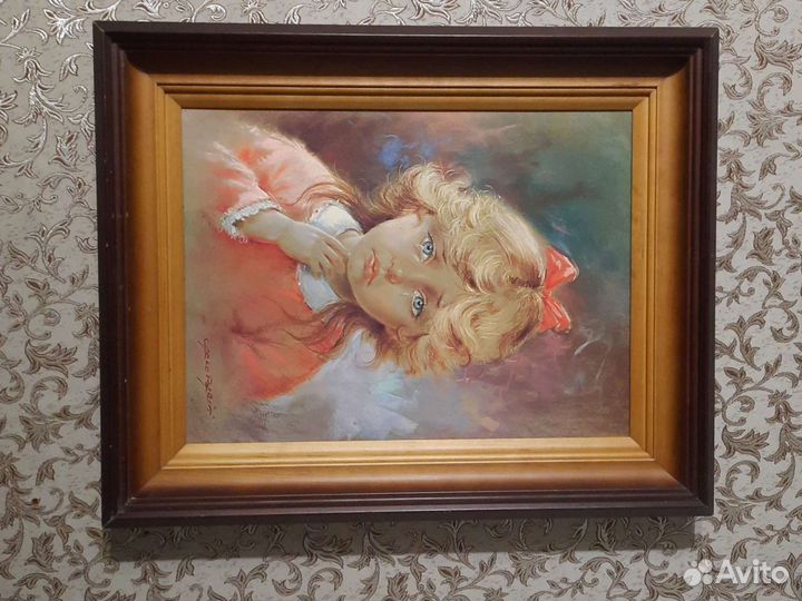 Картина маслом на холсте
