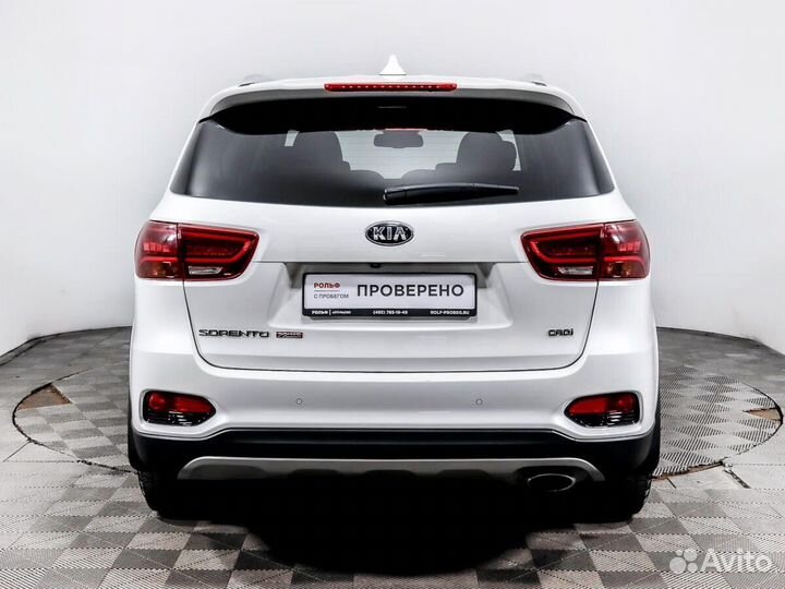 Kia Sorento Prime 2.2 AT, 2018, 80 540 км