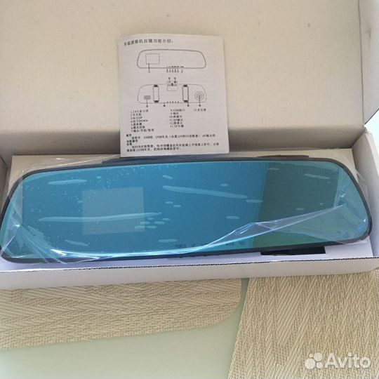 Зеркало с видеорегистратором