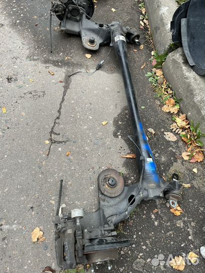 Задняя балка Опель Мокка в сборе