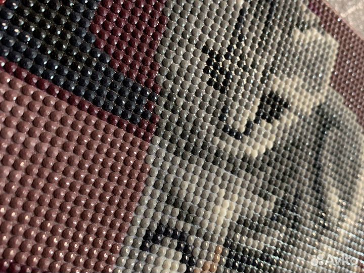 Картина из алмазной мозаики, готовая