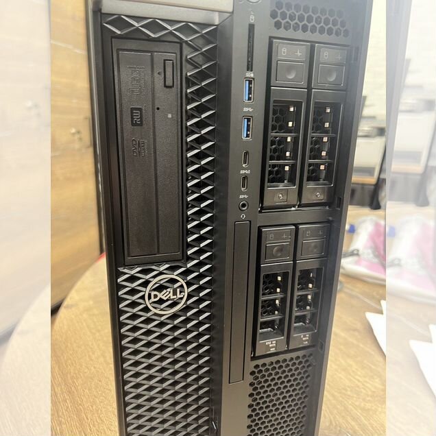 Precision T5820, W-2133, 32G, Quadro P4000
