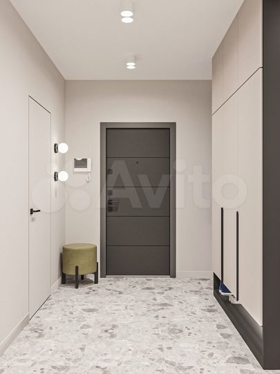 3-к. квартира, 79,2 м², 7/25 эт.