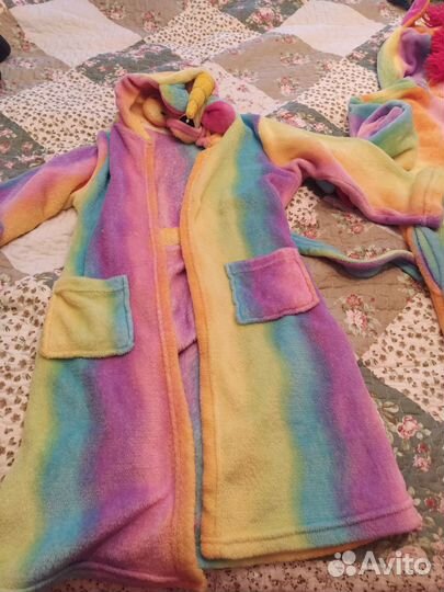 Халат для девочки Единородкп