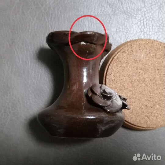 Миниатюрная ваза (Латвийская керамика)