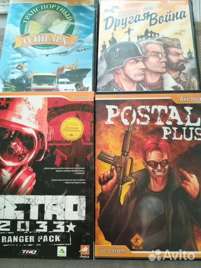 Игры на пк от акеллы DVD