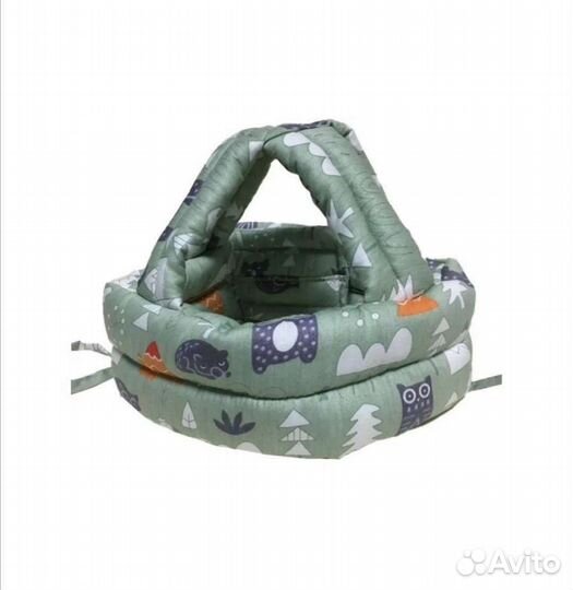 Противоударная шапка-шлем