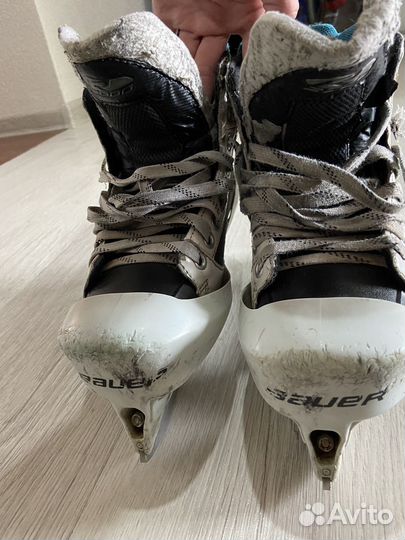 Коньки bauer reactor 2000 Eur37.5