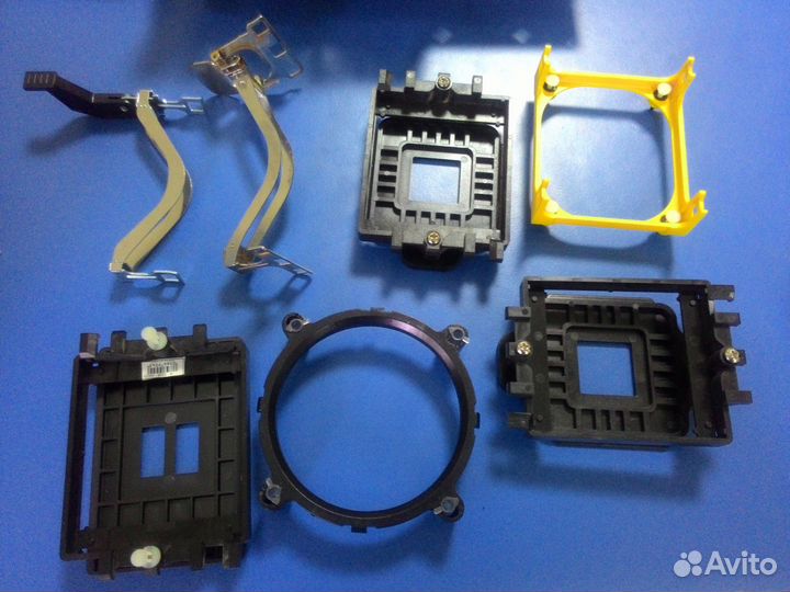 Крепление охлаждения материнской платы (разные)