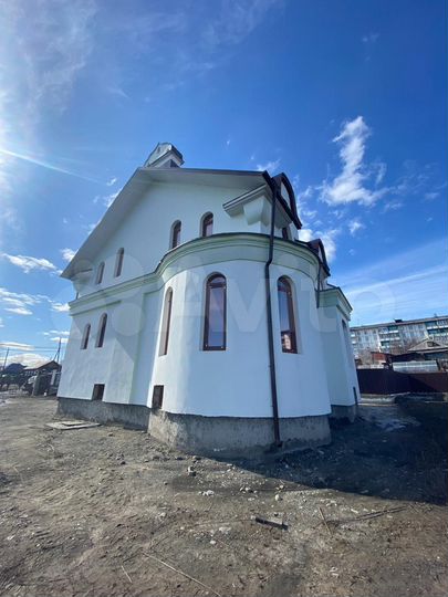 Коттедж 260 м² на участке 12 сот.