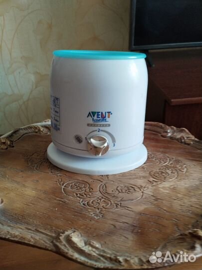 Подогреватель для бутылочек avent