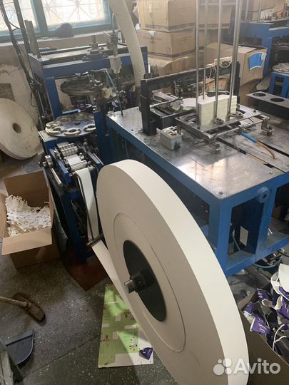 Станок для производства бумажных стаканов 200/205