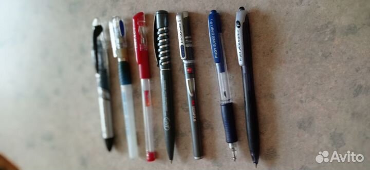 Шариковые ручки с логотипом. Цена за все