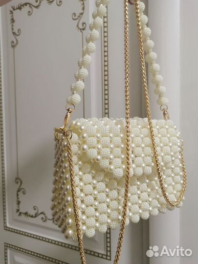 Сумка из бусин
