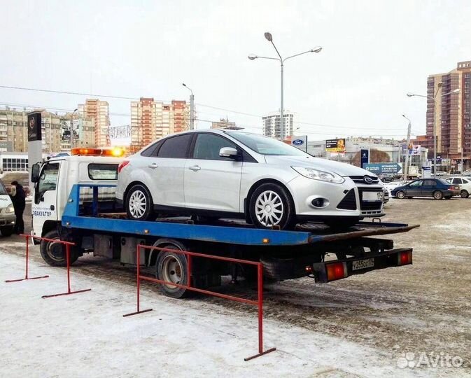 Эвакуатор круглосуточно 24/7 до 5 тонн