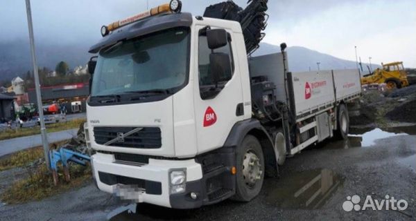 В разборке грузовик Volvo, FE 2005-2015