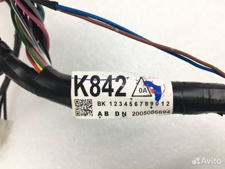 Проводка торпедо Mitsubishi Outlander 3 рестайлинг