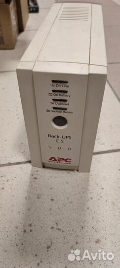 Ибп back ups cs 500