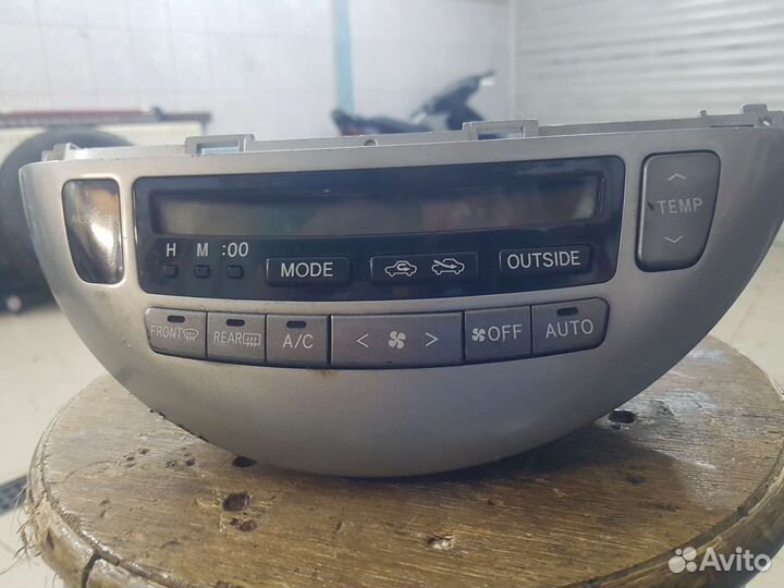 Панель переключения кондиционера тоета превия 2