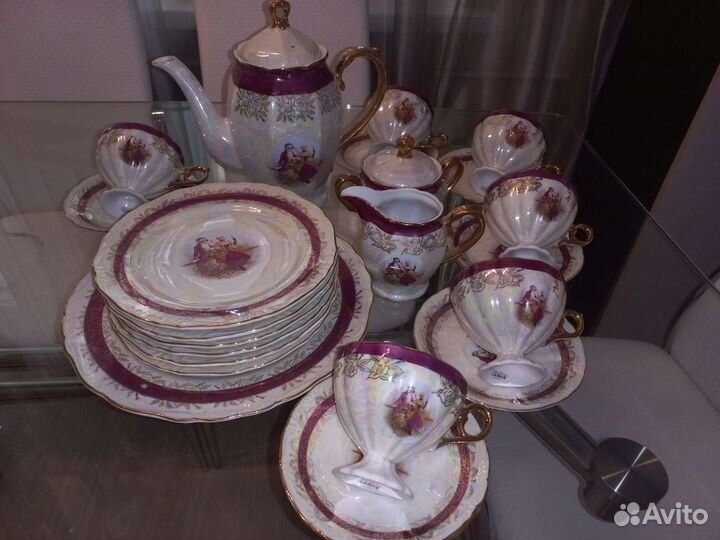 Чайный сервиз япония