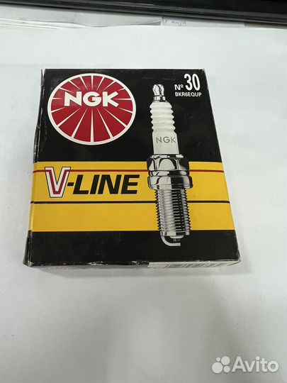 Свечи зажигания ngk vl 30