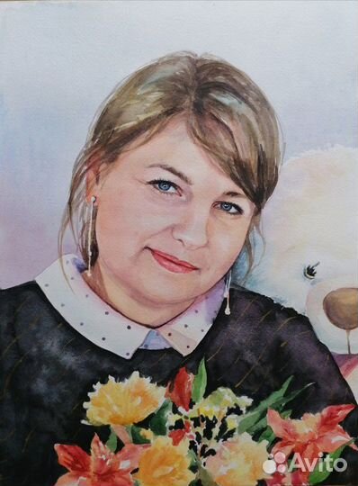 Портрет по фото