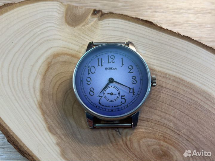 Победа часы сделано в России