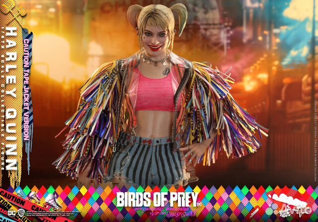 Hot Toys MMS Harley Quinn - куртка