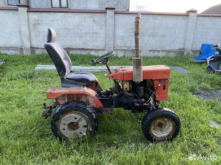 Мини-трактор XINGTAI XT180, 2012